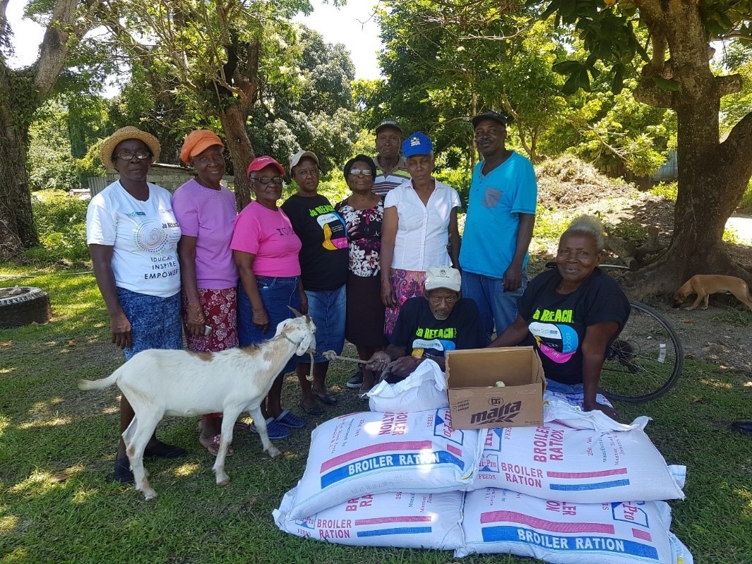 Jamaican Agricultural Group Gives Back to Community with JaREEACH