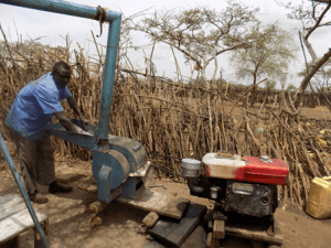 ACDI/VOCA James operates mill in Uganda