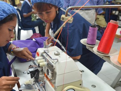 ACDI/VOCA Colombia youth sewing