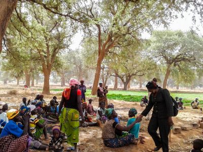 ACDI/VOCA Burkina Faso trees