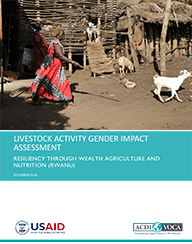 ACDI/VOCA Uganda RWANU Livestock Activity Gender Assessment Report