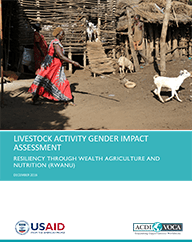 ACDI/VOCA Uganda RWANU Livestock Activity Gender Assessment Report