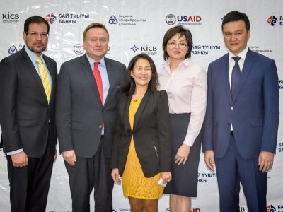 acdi/voca USAID kyrgyzstan AgroHorizon bank partnerships