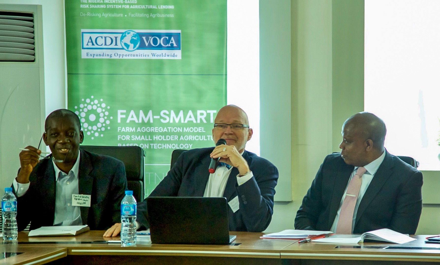 Nigeria agriculture alliance meeting