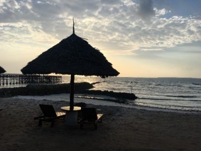 Beach near ACDI/VOCA MERL learning event in Tanzania