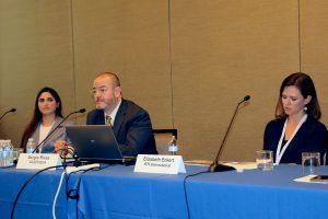 ACDI/VOCA Colombia Paraguay Leader Sergio Rivas Speaking at GYEO-on-youth