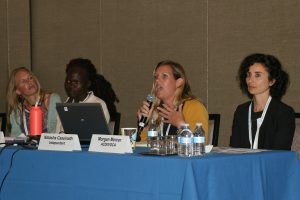 ACDI/VOCA Colombia Paraguay Youth Expert Speaking at GYEO on youth