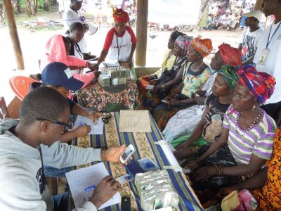ACDI/VOCA Sierra Leone budgeting for nutritious future with cash transfers