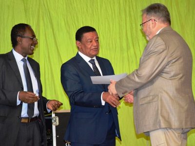 ACDI/VOCA Ethiopia FEED President Award Birkelo