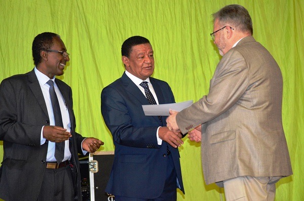 ACDI/VOCA Ethiopia FEED President Award Birkelo