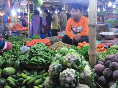 ACDI/VOCA Bangladesh Market Vegetable Vendor