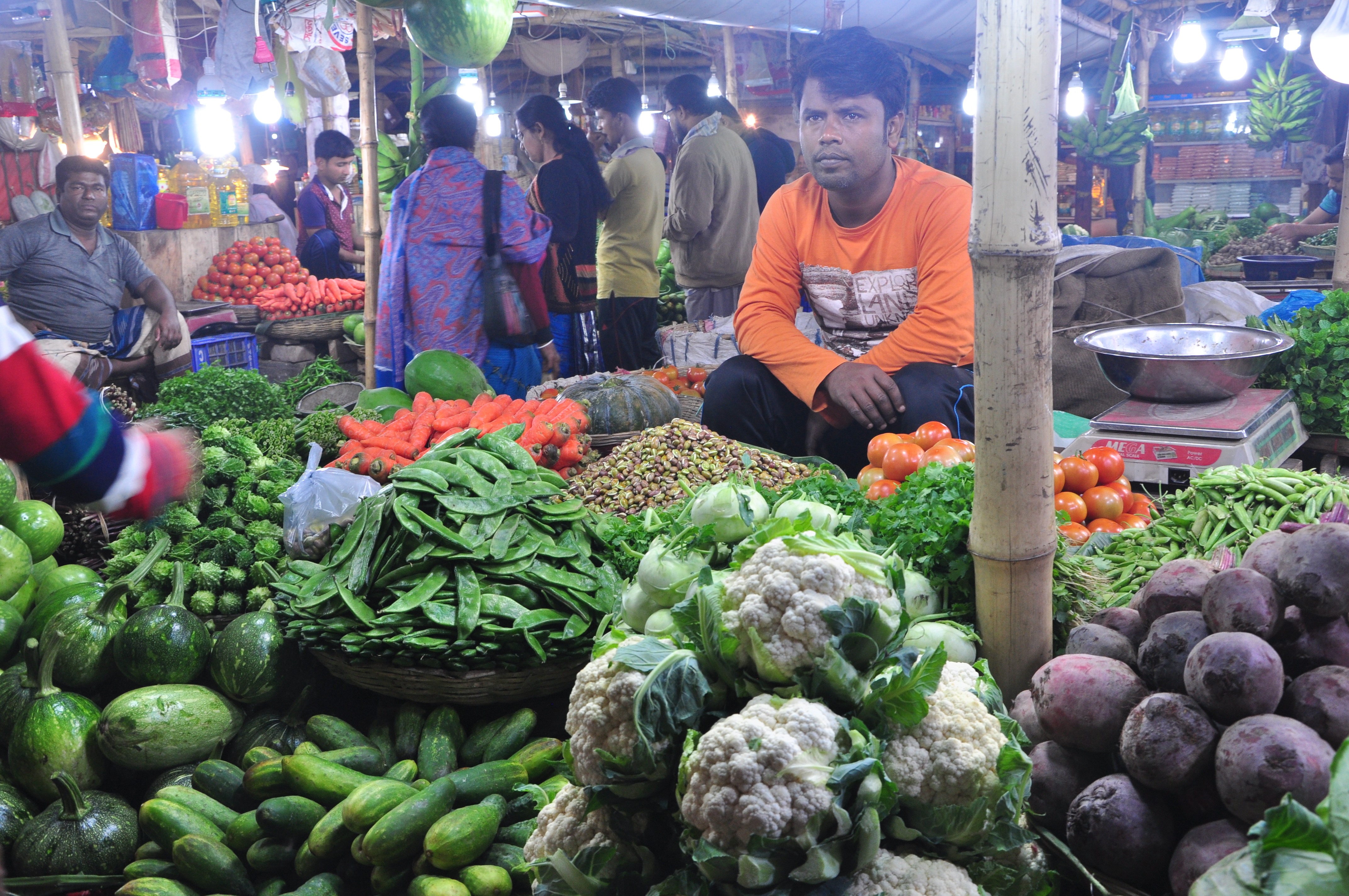 ACDI/VOCA Bangladesh Market Vegetable Vendor