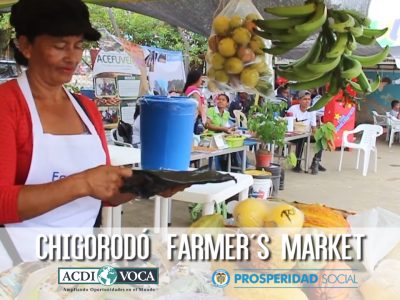 ACDI/VOCA Colombia Farmers Market