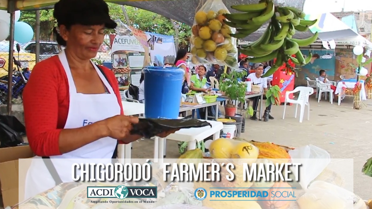 ACDI/VOCA Colombia Farmers Market