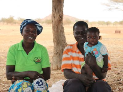 ACDI/VOCA Burkina Faso Victory Against Malnutrition womens group Rasmata Moise 1