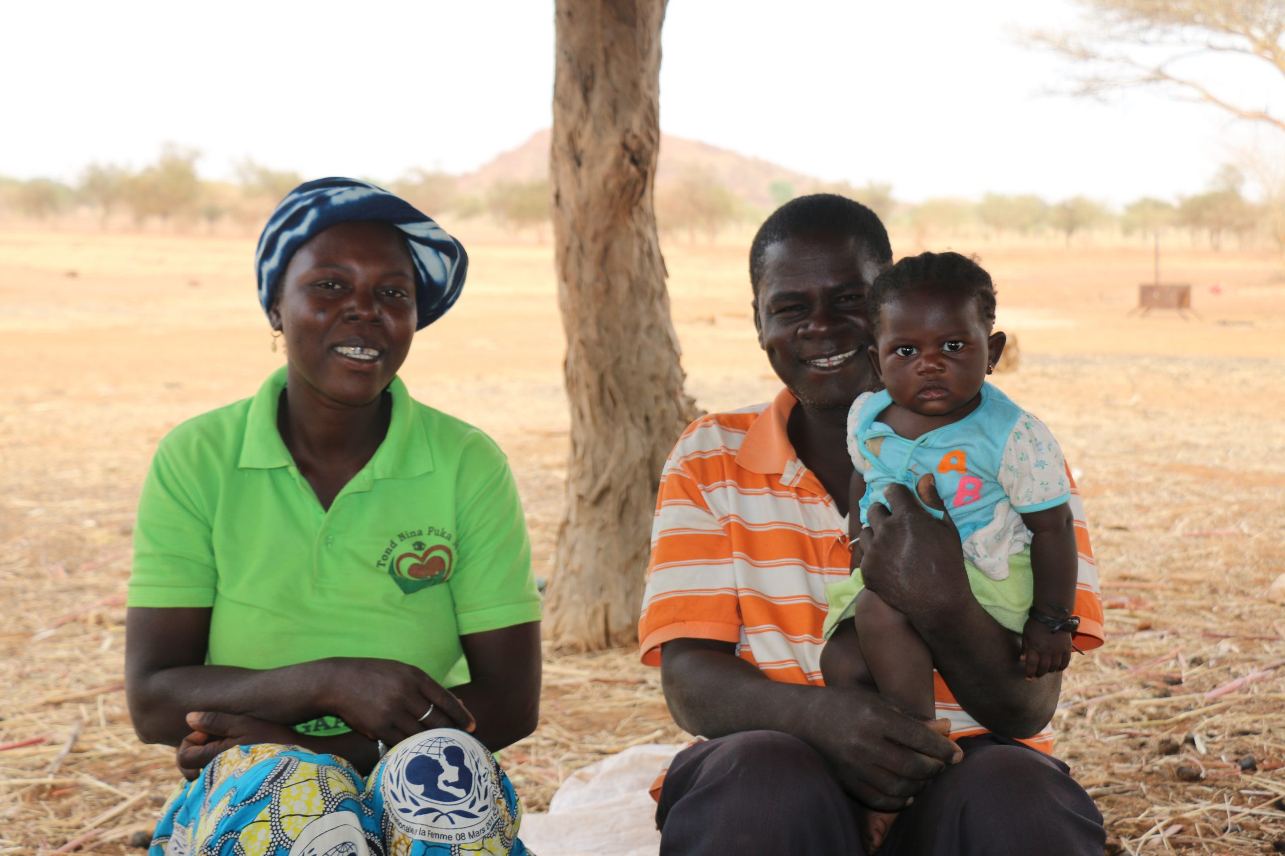 ACDI/VOCA Burkina Faso Victory Against Malnutrition womens group Rasmata Moise 1