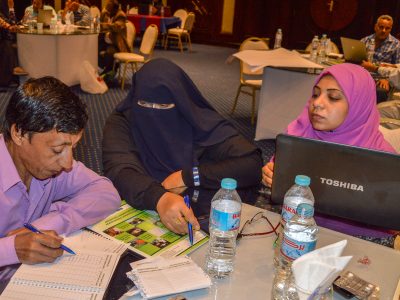 ACDI/VOCA Egypt AMAL Zeinab success story training