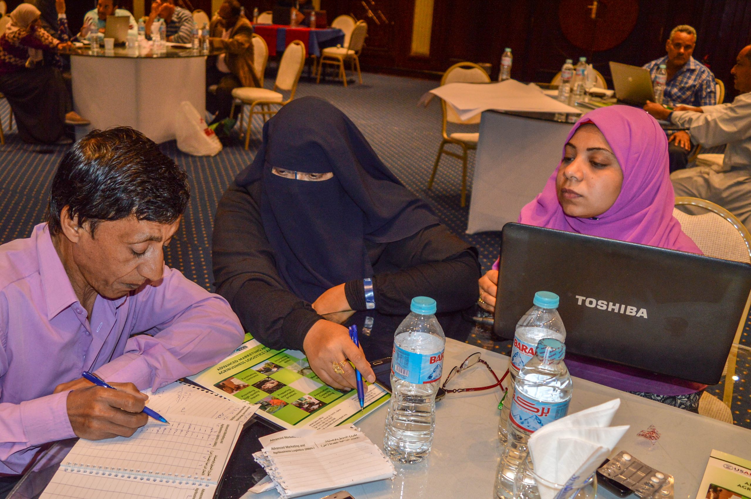 ACDI/VOCA Egypt AMAL Zeinab success story training