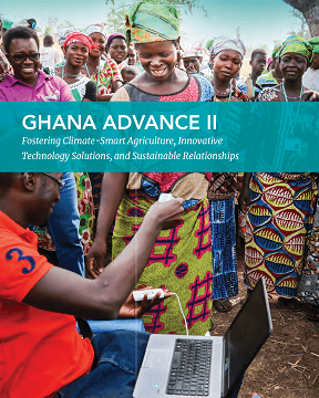 ACDI/VOCA Ghana USAID ADVANCE Brochure Image