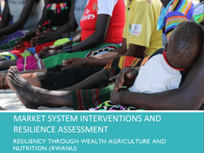 ACDI/VOCA RWANU Market Systems Assessment