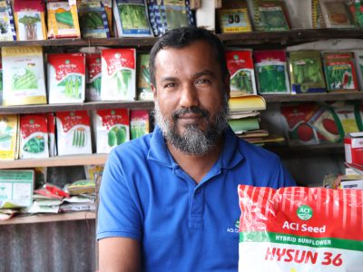 CDI/VOCA Bangladesh RDC seed dealer