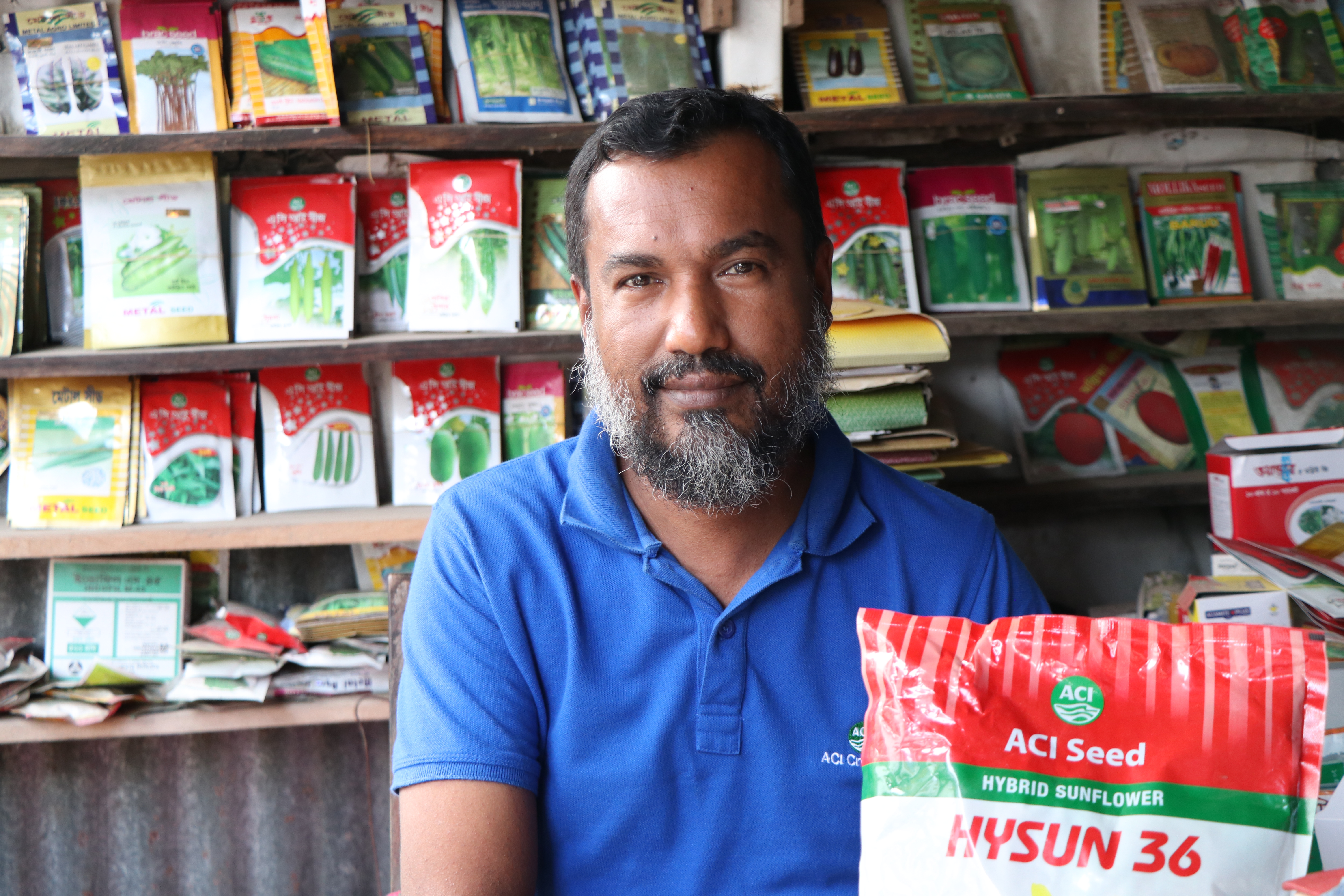 CDI/VOCA Bangladesh RDC seed dealer