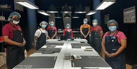 Philippines_PhilCAFE_coffee grading
