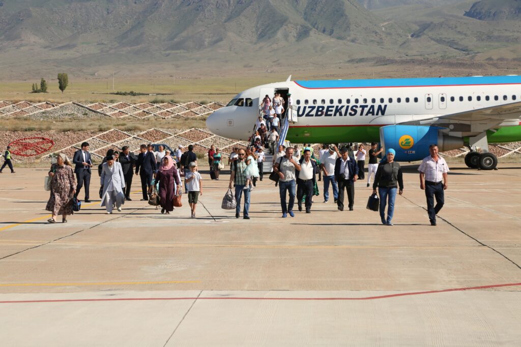 Kyrgyz Republic Enterprise Competitiveness Project flight 2