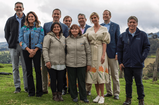 Ivanka Trump with women entrepeneurs