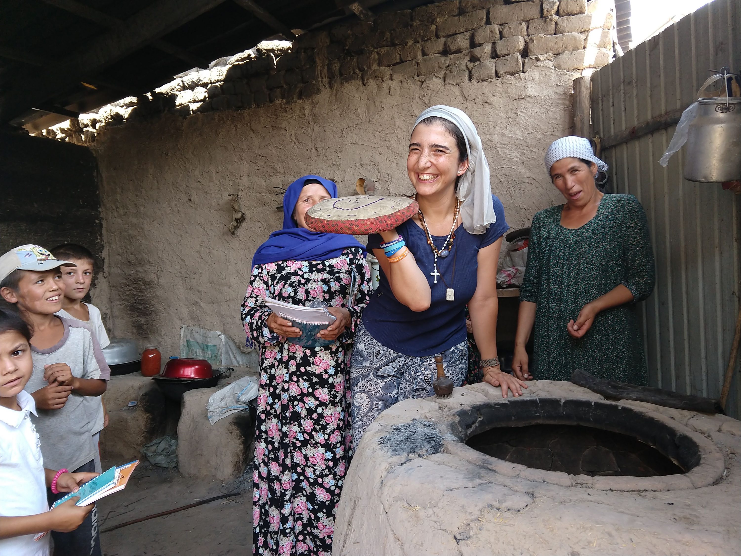 Volunteer in Tajikistan