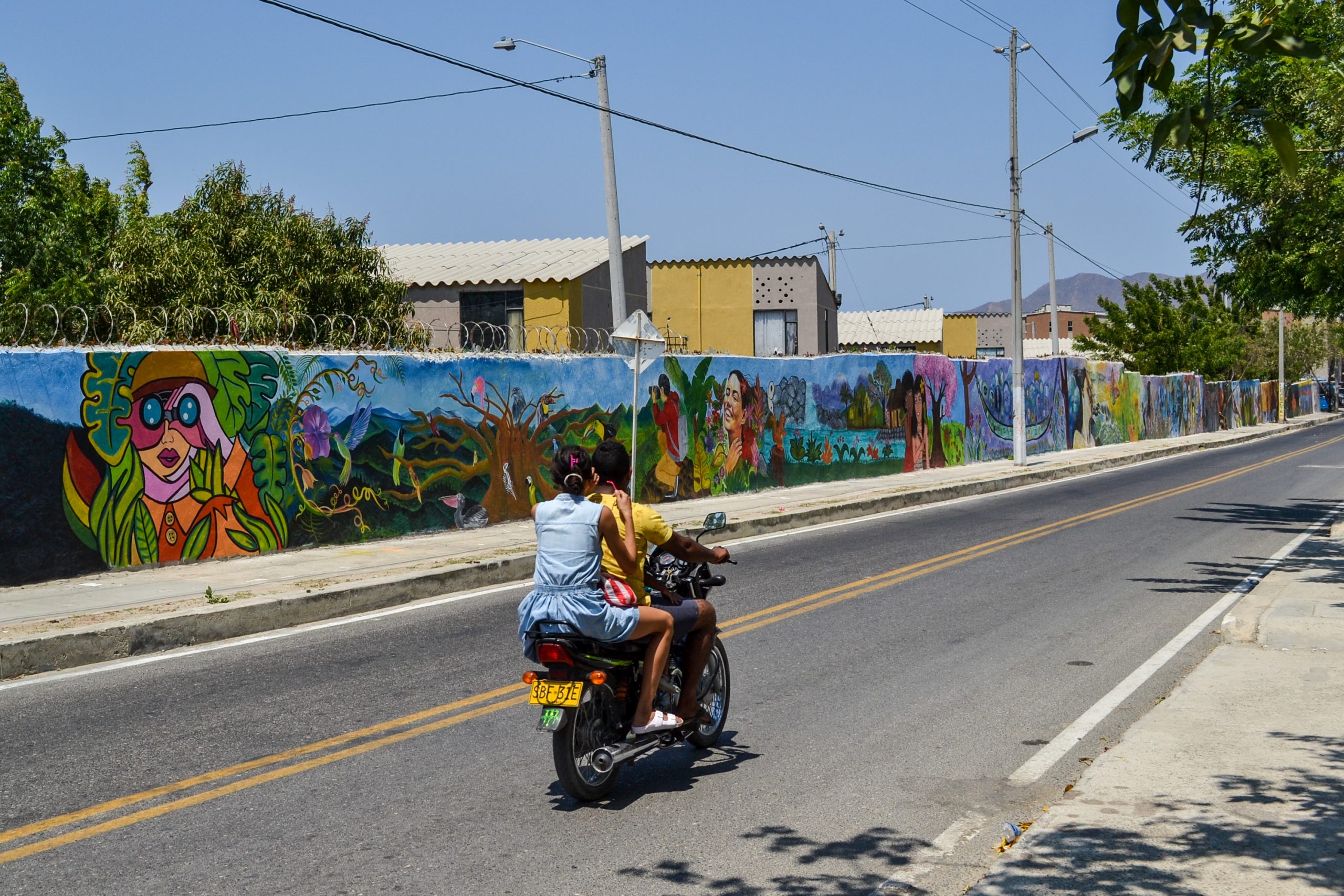 Colombia-PAR-Mural