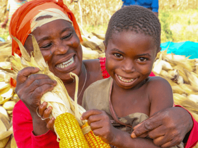 Ghana-ADVANCE II-woman with child