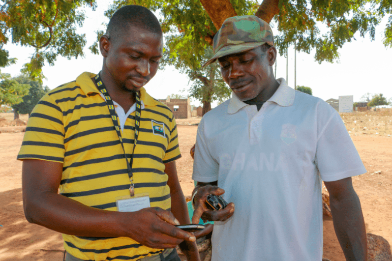 Ghana-ADVANCE-mobile phone