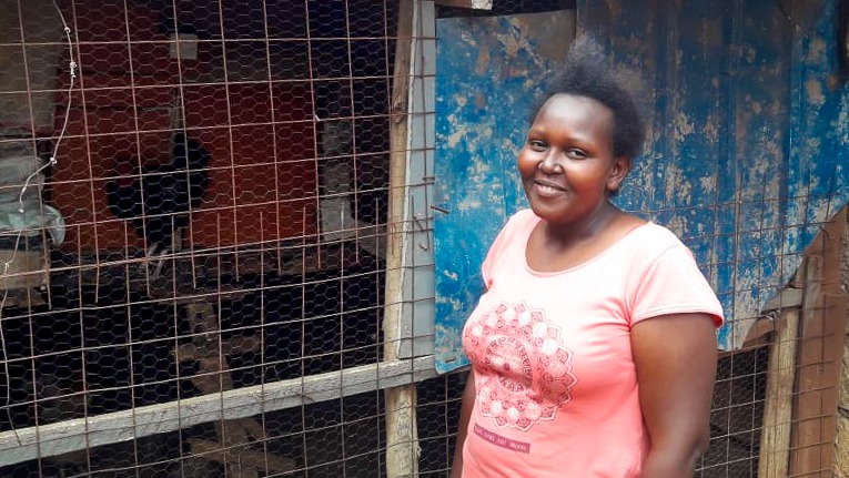 Kenya_LMS_IYD story_poultry rearing_Lillian Mukami