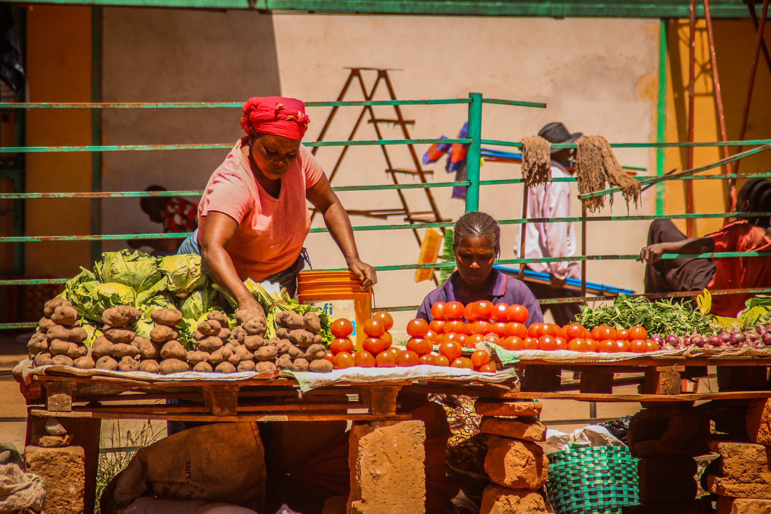 Zambia_stock photo_women in market