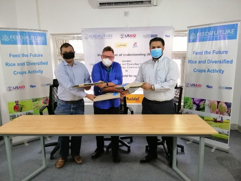 Feed the Future Activity Sets in Motion a Bangladesh Commodity Trade