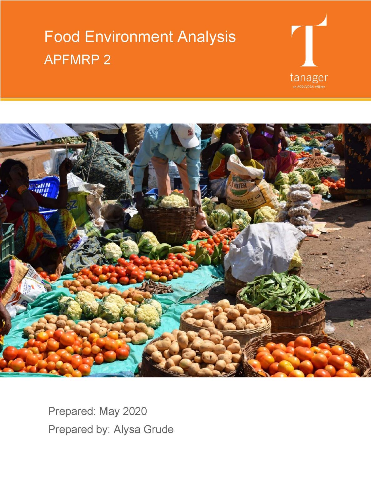 Food Environment Analysis ACDI/VOCA