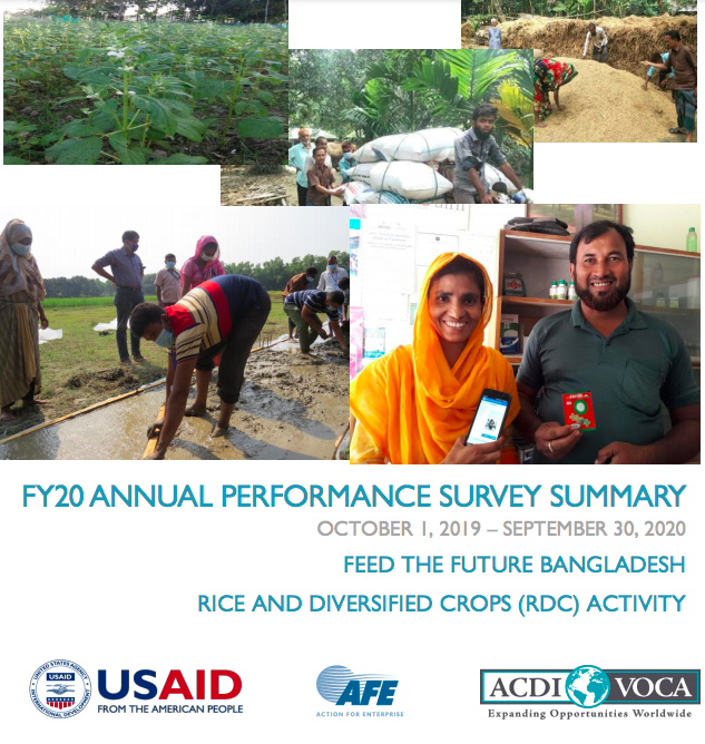 Bangladesh_RDC-APS 2020 cover image