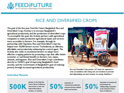 Bangladesh RDC fact sheet screenshot