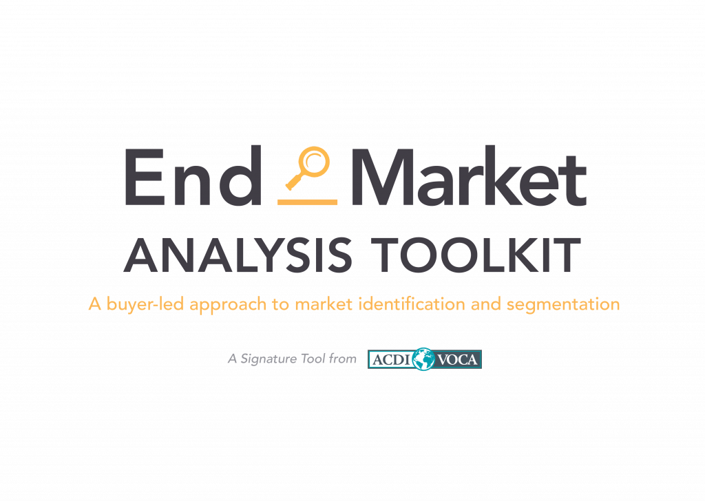 End Market Analysis Toolkit LOGO