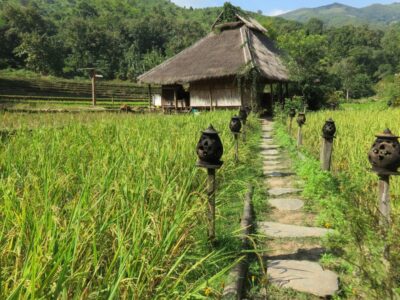 Laos-Microenterprise-stock photo of highlands