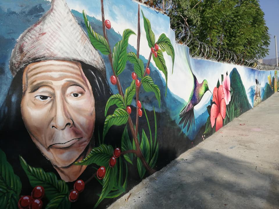 Colombia-IPACE-Ciudad Equidad mural