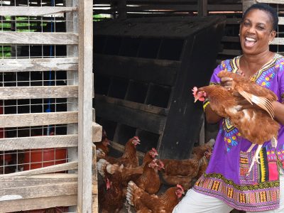 Ghana-GPP-woman poultry producer