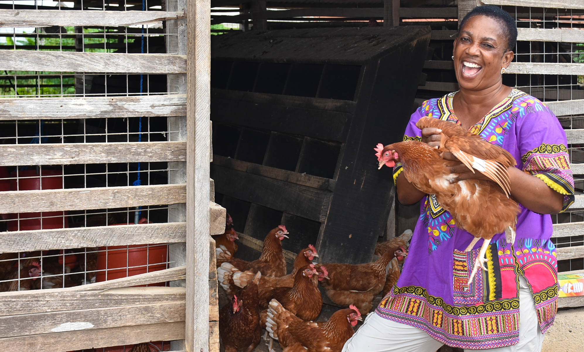 Ghana-GPP-woman poultry producer