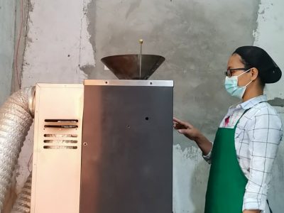 Phillipines_PhilCAFE_roasting training