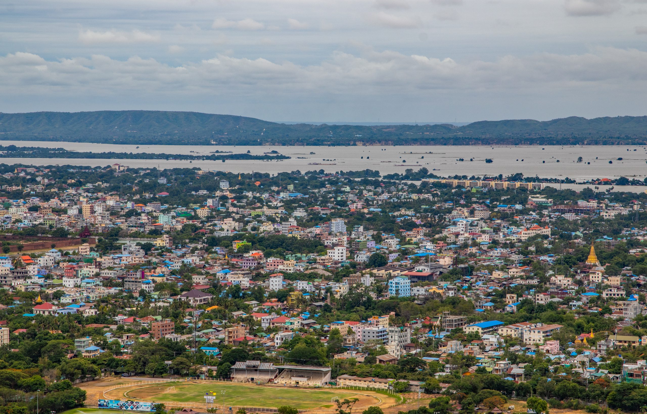 Burma stock image