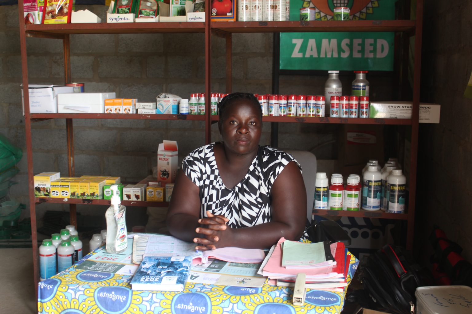 How a Virtual BusinesstoBusiness Meeting Introduced a Zambian Farming