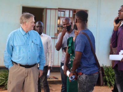 Zambia-EDGE-Volunteer story_Dr. Mark Wade