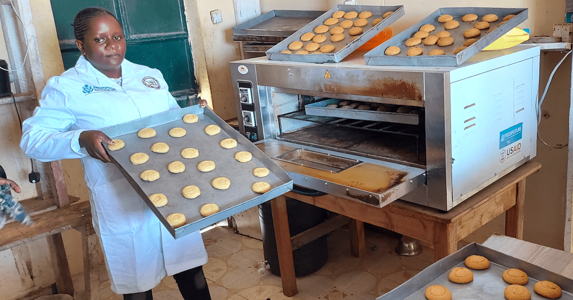 FEED THE FUTURE ACTIVITY IN KENYA BOOSTS LOCAL BAKERY ACDI/VOCA