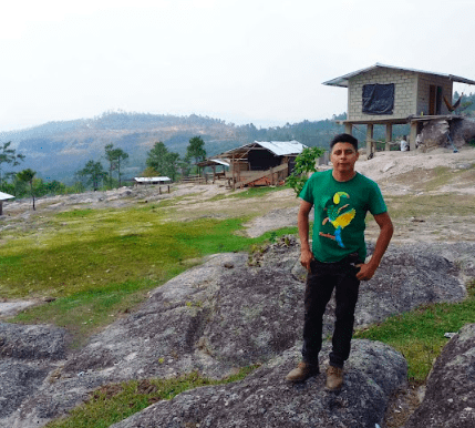 Honduras_TMS_young coffee farmer